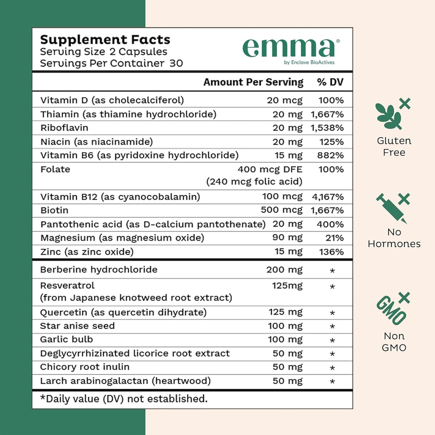 Emma Relief